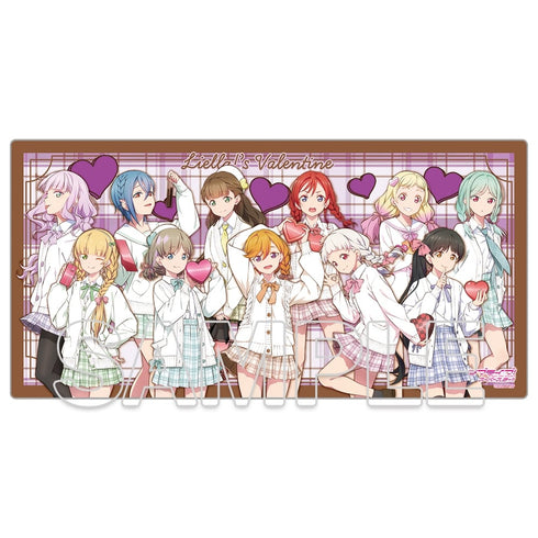 『ラブライブ!スーパースター!!』デスクマット Ver.Valentine2025